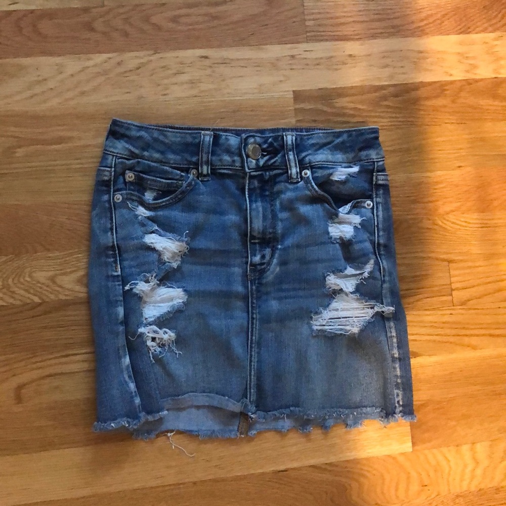 Jean skirt